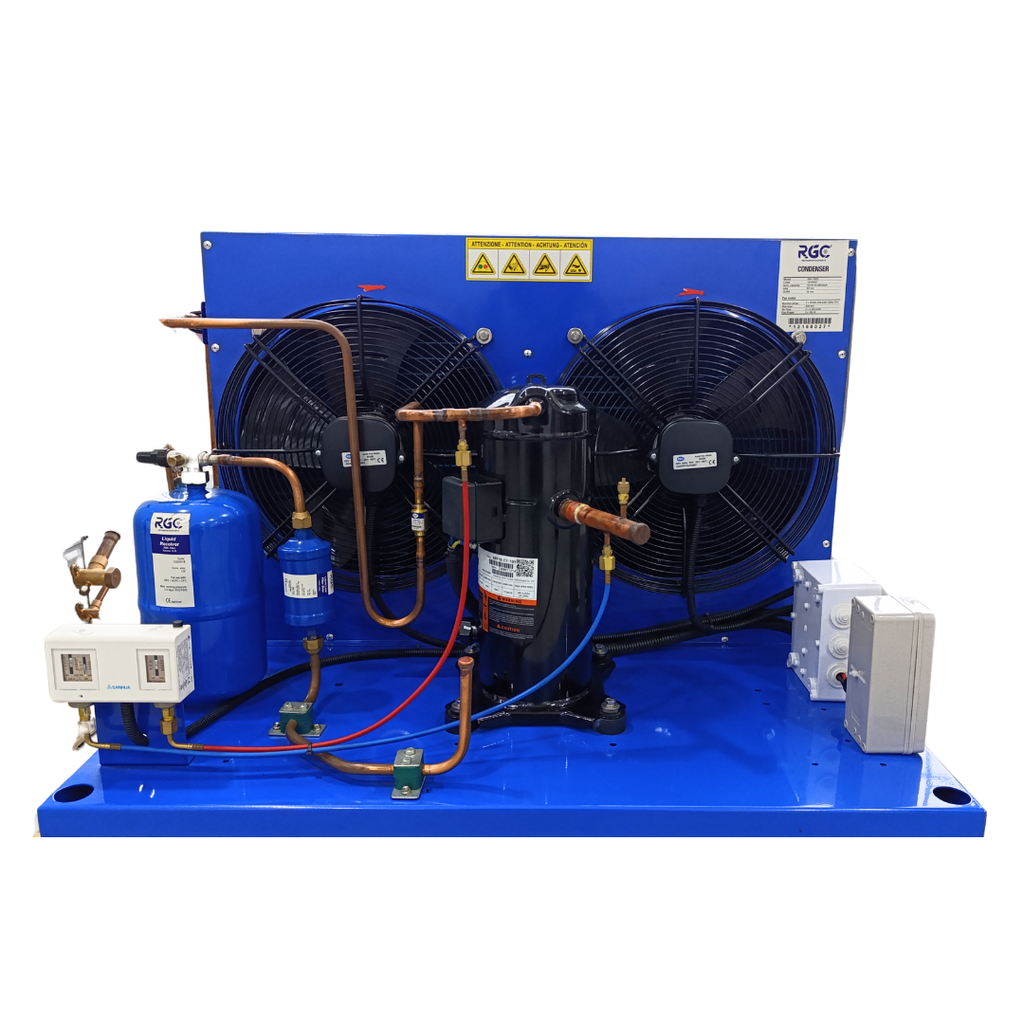 Scroll condensing unit 3 HP R-404A 220V PH1 MBP B-IMX3ZV1M Basic RGC