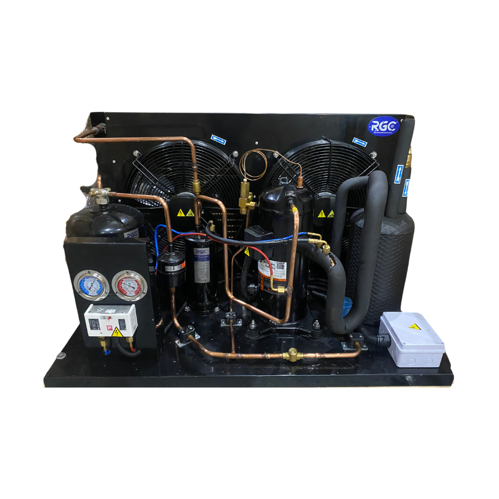Scroll condensing unit 3 HP R-404A 220V PH3 LBP INN-ILX3ZV2T RGC