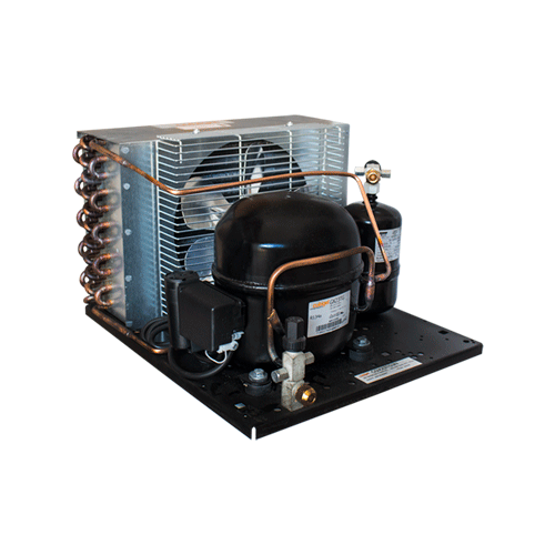 Unidad condensadora 1 HP 10.536 BTU R-404A R-22 220V HMBP CUBIGEL CMX21TG3N