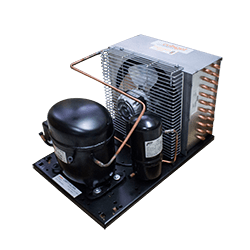 Unidad condensadora 1/2 HP 2.846 BTU R-404A 115V  LBP CUBIGEL CMPT14LD6N