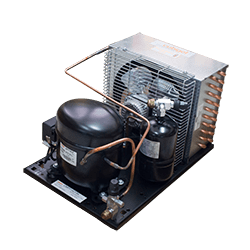 Unidad condensadora 1/2 HP 2.996 BTU R-404A 220V con Receptor Liquido LBP CUBIGEL CMPT14Lf3N