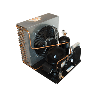 Unidad condensadora 3/4+ HP 8.888 BTU  R-404A R-22 220V HMBP CUBIGEL CMX18TG3N