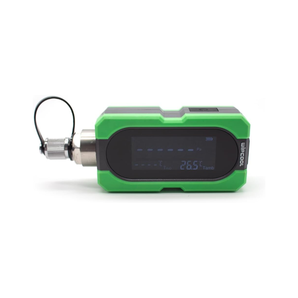 Vacuometro digital 1/4 pulg SAE recargable MVG-1 WIPCOOL