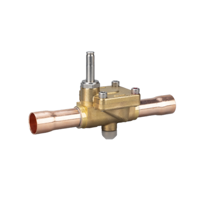 Solenoid valve 1-3/8 in ODF with coil 220V HV32M11T HONGSEN