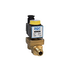 valvula solenoide 5/8 pulg SAE con bobina 220V 60Hz RGC