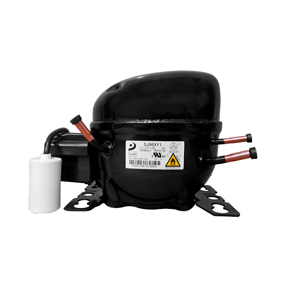 Compresor sellado 716 BTU/h R-600a 110V 60Hz LBP DONPER LJ111XY1