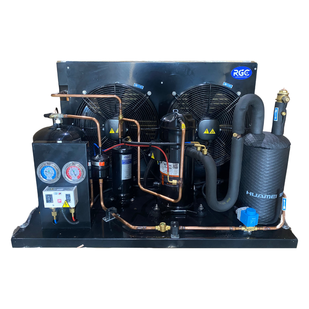 Scroll condensing unit 8 HP R-404A 220V PH3 MBP INN-IMX8ZV2T RGC