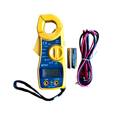 DIgital Multimeter Amp Clamp MT-87 