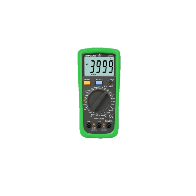 Multimetro digital ADM750 WIPCOOL