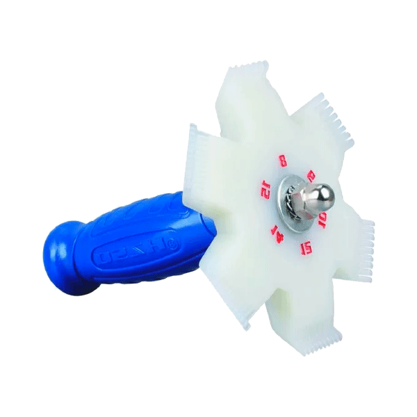 Peine para serpentines plastico 6 en 1 CT-351 DSZH