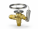 Valvula de expansion acero inoxidable R-134a 1/2 - 3 HP eq ext SAE TF134W sin orificio HONGSEN