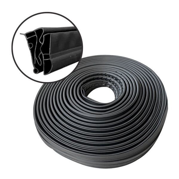 Empacadura para nevera negra CV-01 embalaje rollo 50 mts