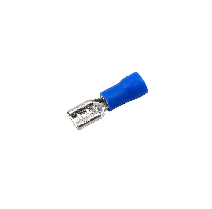 Terminal hembra 14-16 AWG forro azul 100 pzs RGC (copia)