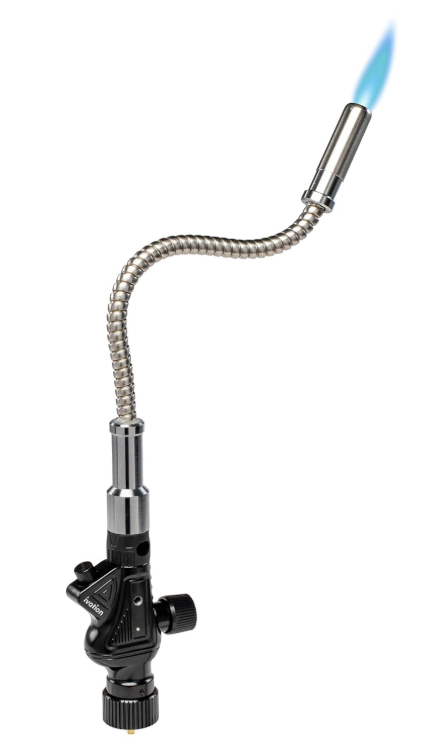 Pico para soldar snake con encendedor