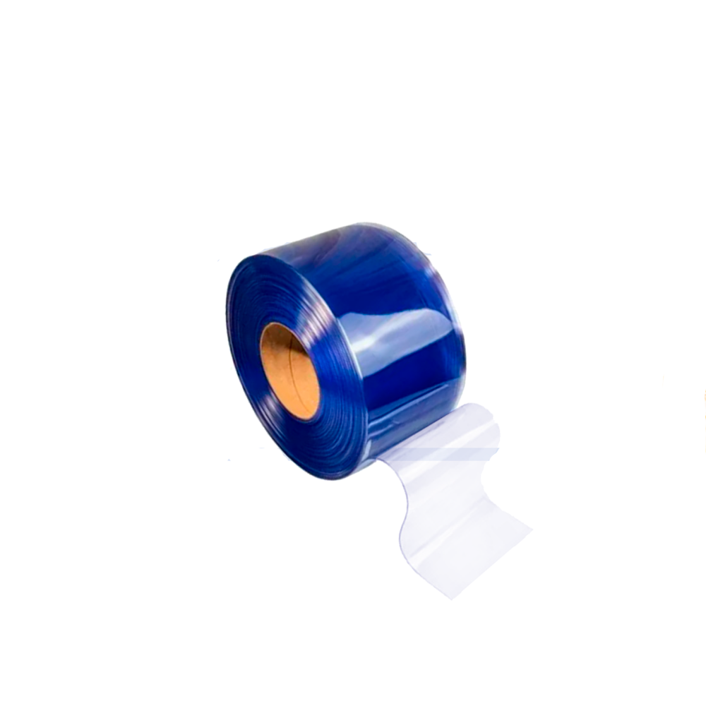 Smooth PVC curtain -30°+50°C 50m x 200mm x 2mm RGC