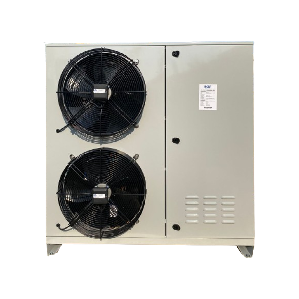 Unidad condensadora refrigeración para exteriores 8 HP R-404A 220V PH3 LBP INN-OLX8ZV4T RGC