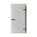 Puerta batiente derecha 90 x 190 cm marco 120 x 200 cm Con Resistencia 220V RGC