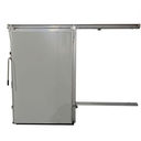 Cold room sliding door right side 200 x 120 cm frame 213 x 146 cm RGC