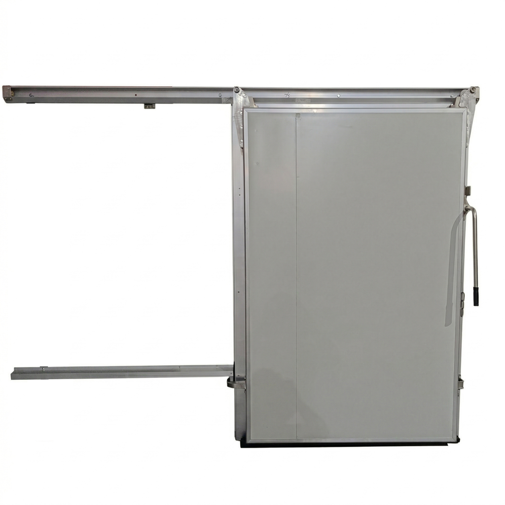 Cold room sliding door left side 120 x 200 cm frame 146 x 220 cm RGC