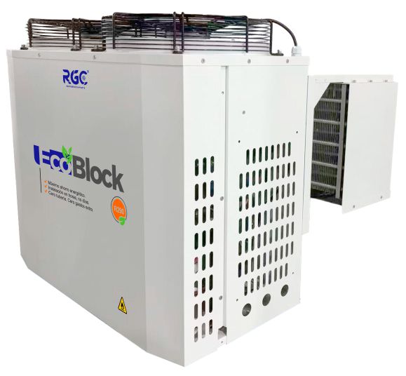 Unidad EcoBlock digital 3HP R-290 208-230V PH3 60Hz EBDW60MT RGC