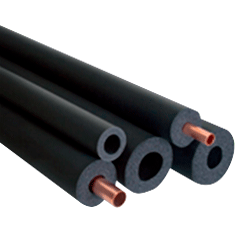 Tubo aislante 2-1/8 pulg x 3/8 pulg  23 por caja RGC
