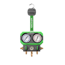Manometro con bolso y mangueras R22 R32 R410A MG68-4K WIPCOOL