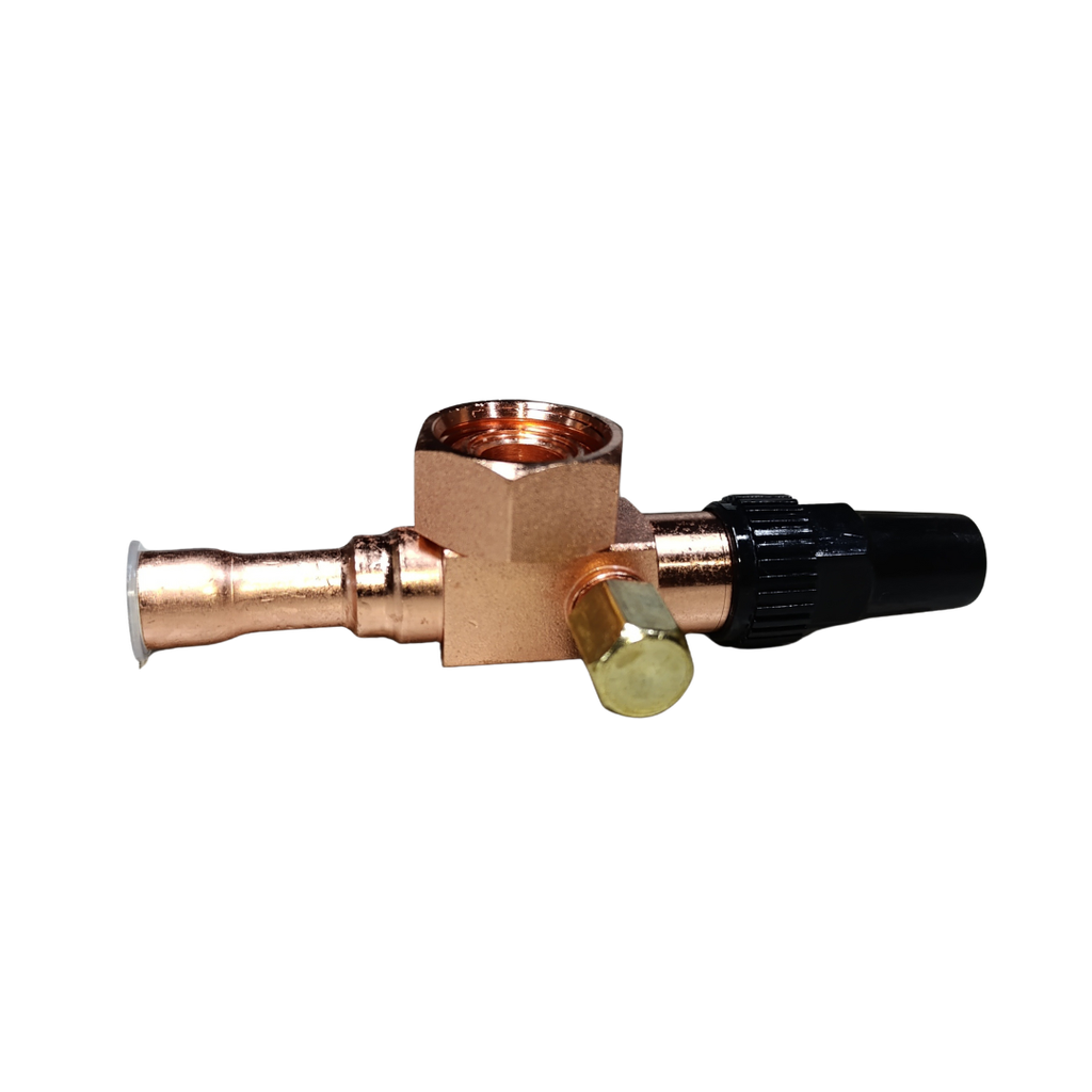 Rotalock valve 1-1/8"ODF x 1-3/4" - 12 UNF