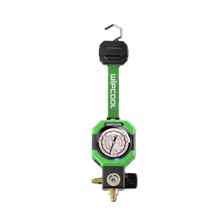 Single valve manifold gauge R-22 R-410A R-32 MG68-1H WIPCOOL