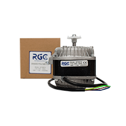 Shaded pole motor 10W 110V 60Hz 1550 R.P.M. CCW MBSM10 RGC 