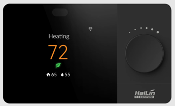 A/C programmable thermostat TL-WH01 humidity sensor 24VAC 50/60Hz RGC