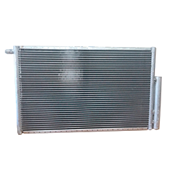 Condensador flujo paralelo 16x26 pulg x 20 mm aluminio con filtro