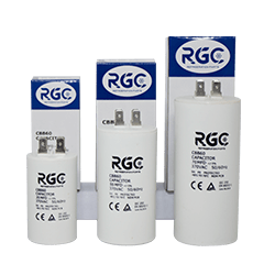 Run capacitor 100 MFD 370V for water pump RGC