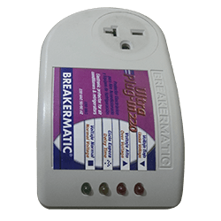 Protector electronico a/a 220v pin-220d 42000 btu breakermatic plug-in