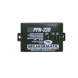 Protector electronico refrigeracion 220V PFN220-30a 2HP BREAKERMATIC
