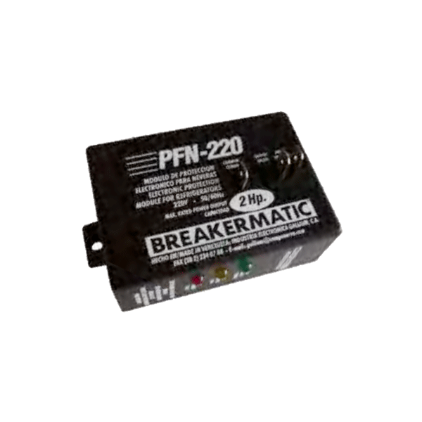 Protector electronico refrigeracion 110V 220V rlc220-300 30 AMP 2 HP BREAKERMATIC relay control