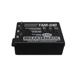 Protector electronico temporizador 220V tam-240 BREAKERMATIC
