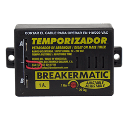 Protector electronico temporizador tmp-420-a BREAKERMATIC
