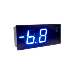 Termometro digital 110V 220V TED-300 BREAKERMATIC -40+40c azul