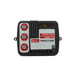 Protector electronico A/A 120V parda ajustable 18.000 BTU protektor