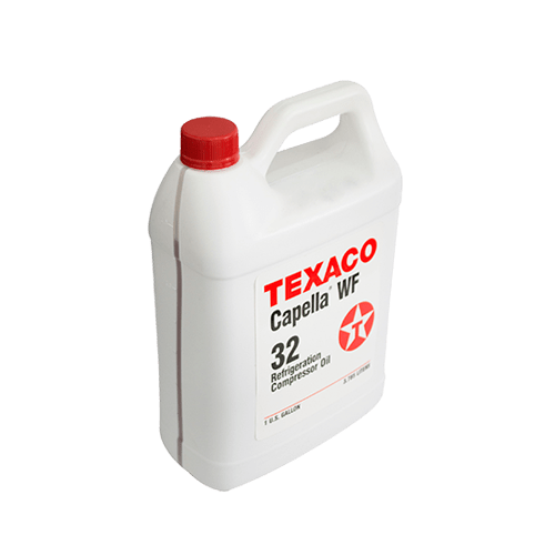 Aceite mineral galon r-22 texaco capella wf 32 usa original