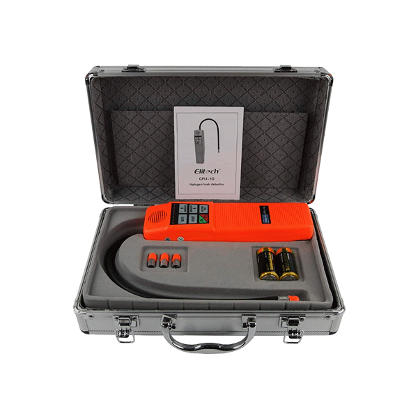 Detector de fuga electronico halogeno cpu 1f con maleta