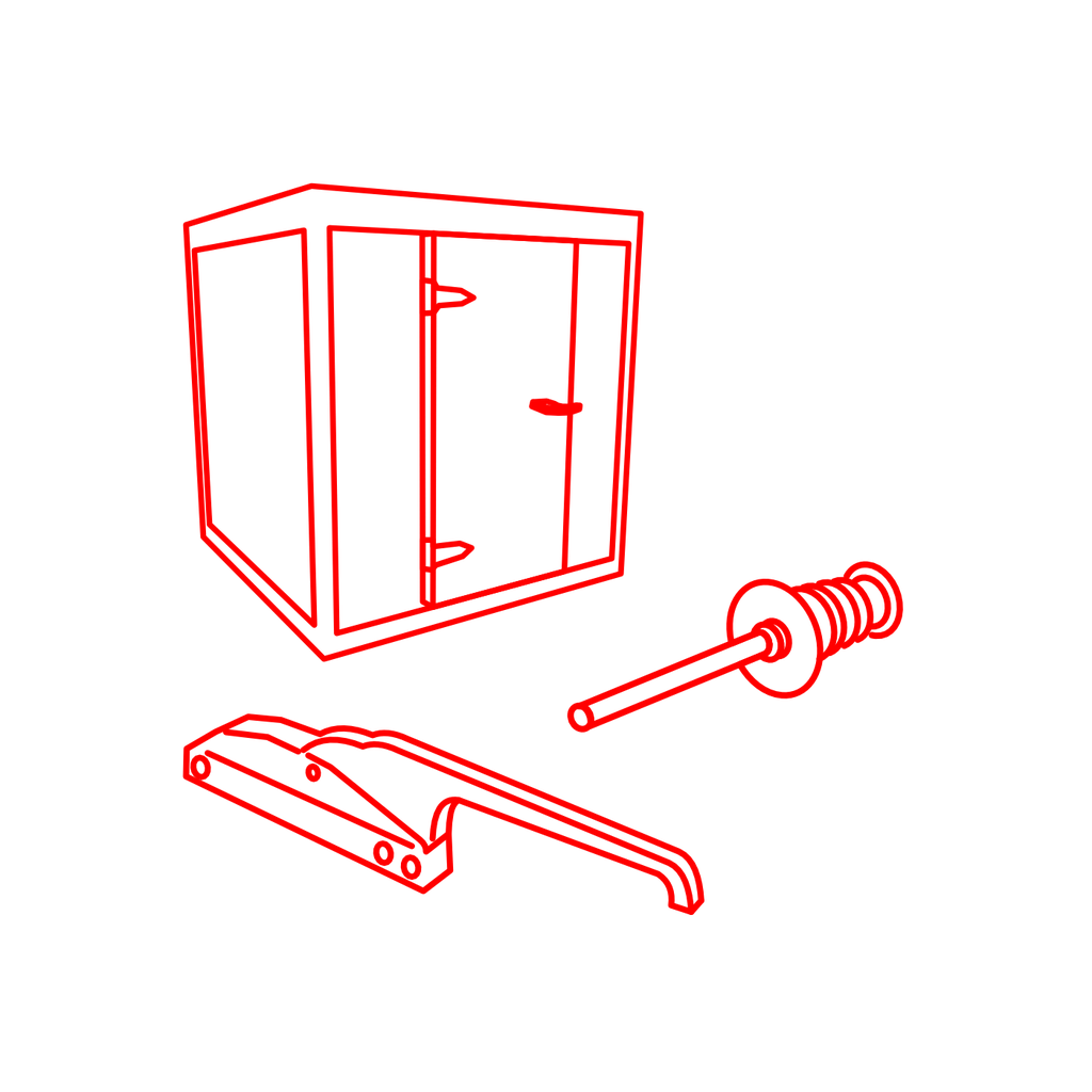 Accesorios para cuartos fríos