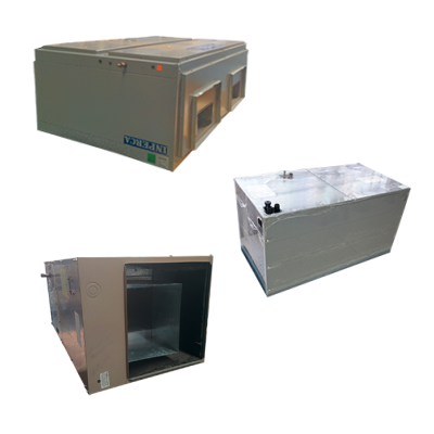 Equipos de aire acondicionado  / Evaporadores tipo gabinete 