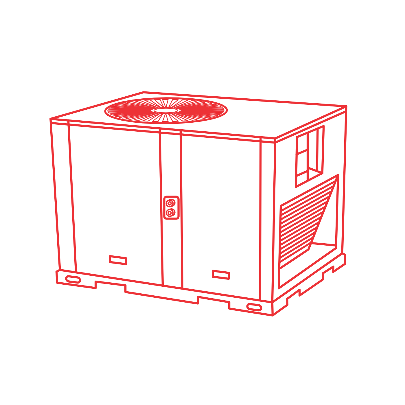 Equipos de aire acondicionado  / Aires Compactos 