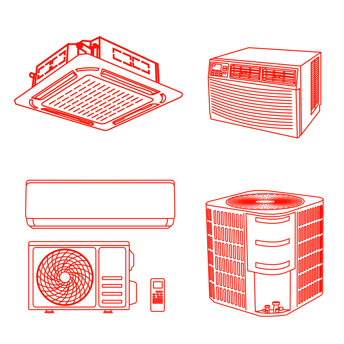 A/C Units / Condensing Units