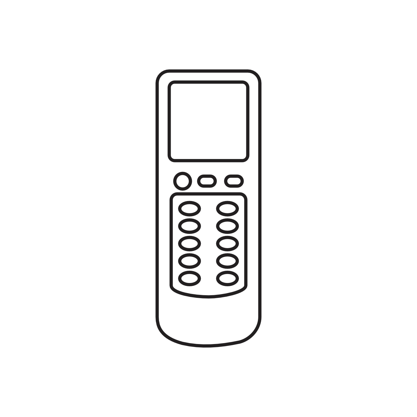 Repuestos de aire acondicionado  / Controles universales para A/A 