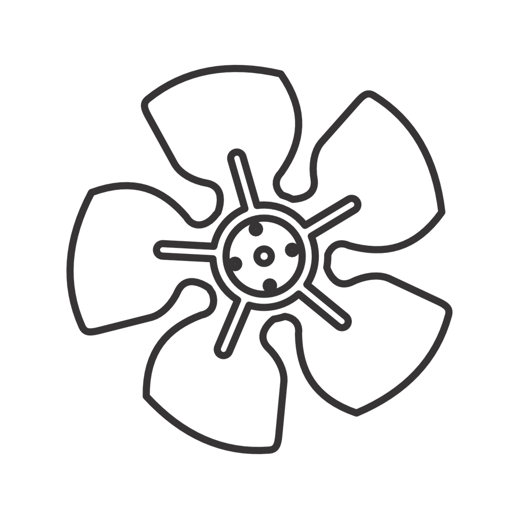 Motores ventiladores / Aspas