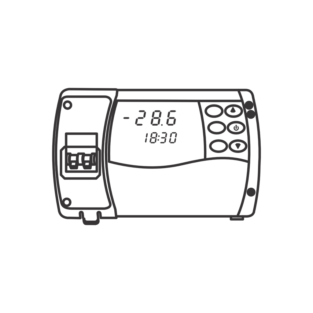 Protectores electronicos, controladores / Controladores electronicos Elitech