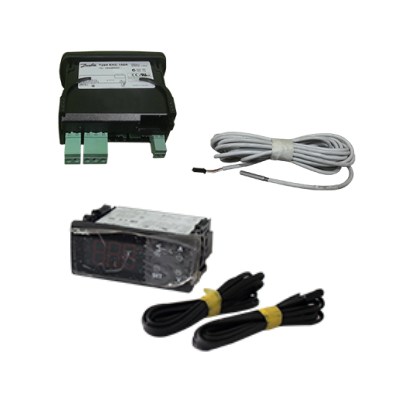 Protectores electronicos, controladores / Controladores electronicos Danfoss