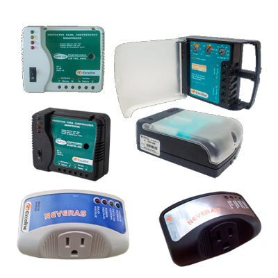 Protectores electronicos, controladores / Protectores electronicos Exceline